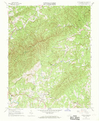Download a high-resolution, GPS-compatible USGS topo map for Patrick Springs, VA (1968 edition)