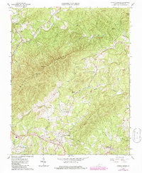 Download a high-resolution, GPS-compatible USGS topo map for Patrick Springs, VA (1986 edition)