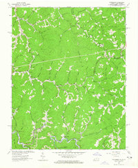 Download a high-resolution, GPS-compatible USGS topo map for Patterson, VA (1965 edition)