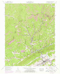 Download a high-resolution, GPS-compatible USGS topo map for Pennington Gap, VA (1978 edition)