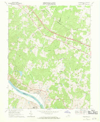 Download a high-resolution, GPS-compatible USGS topo map for Perkinsville, VA (1970 edition)