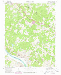 Download a high-resolution, GPS-compatible USGS topo map for Perkinsville, VA (1981 edition)
