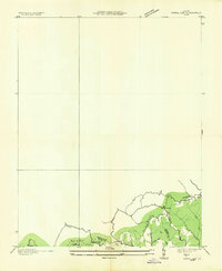 preview thumbnail of historical topo map of Buchanan County, VA in 1935