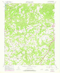 Download a high-resolution, GPS-compatible USGS topo map for Pittsville, VA (1978 edition)