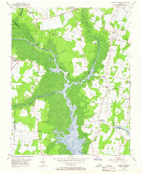 1954 Map of Pleasant Ridge, 1966 Print