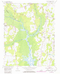 Download a high-resolution, GPS-compatible USGS topo map for Pleasant Ridge, VA (1980 edition)