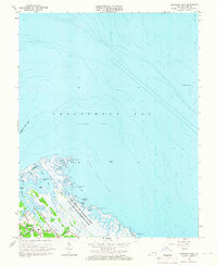 Download a high-resolution, GPS-compatible USGS topo map for Poquoson East, VA (1966 edition)