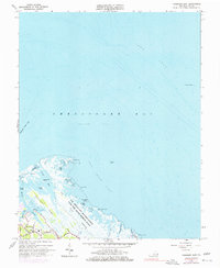 Download a high-resolution, GPS-compatible USGS topo map for Poquoson East, VA (1977 edition)