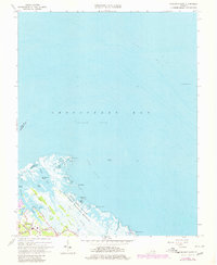 preview thumbnail of historical topo map of York County, VA in 1964