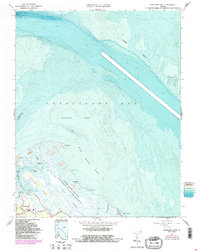 Download a high-resolution, GPS-compatible USGS topo map for Poquoson East, VA (1987 edition)