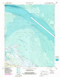 Download a high-resolution, GPS-compatible USGS topo map for Poquoson East, VA (1987 edition)