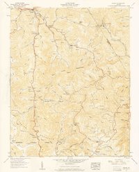 preview thumbnail of historical topo map of Pound, VA in 1957