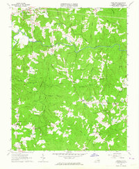 preview thumbnail of historical topo map of Brunswick County, VA in 1963
