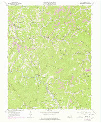 Download a high-resolution, GPS-compatible USGS topo map for Prater, VA (1978 edition)