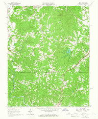Download a high-resolution, GPS-compatible USGS topo map for Price, VA (1966 edition)