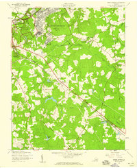 Download a high-resolution, GPS-compatible USGS topo map for Prince George, VA (1959 edition)
