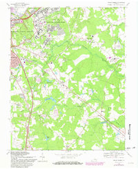 Download a high-resolution, GPS-compatible USGS topo map for Prince George, VA (1982 edition)