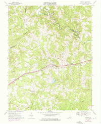 Download a high-resolution, GPS-compatible USGS topo map for Prospect, VA (1975 edition)