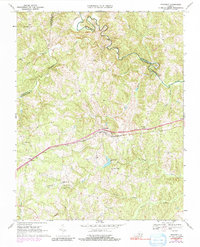 Download a high-resolution, GPS-compatible USGS topo map for Prospect, VA (1991 edition)