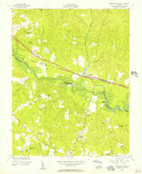 Download a high-resolution, GPS-compatible USGS topo map for Providence Forge, VA (1957 edition)