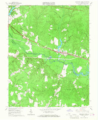 Download a high-resolution, GPS-compatible USGS topo map for Providence Forge, VA (1968 edition)