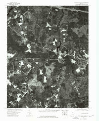 Download a high-resolution, GPS-compatible USGS topo map for Providence Forge, VA (1977 edition)