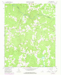 Download a high-resolution, GPS-compatible USGS topo map for Purdy, VA (1980 edition)
