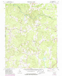 Download a high-resolution, GPS-compatible USGS topo map for Purdy, VA (1986 edition)