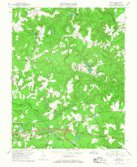 Download a high-resolution, GPS-compatible USGS topo map for Quinton, VA (1968 edition)
