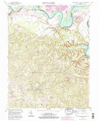 Download a high-resolution, GPS-compatible USGS topo map for Rappahannock Academy, VA (1997 edition)