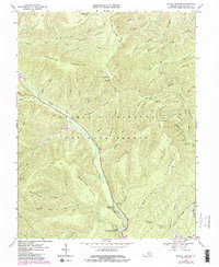 Download a high-resolution, GPS-compatible USGS topo map for Rawley Springs, VA (1984 edition)