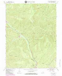 Download a high-resolution, GPS-compatible USGS topo map for Rawley Springs, VA (1984 edition)