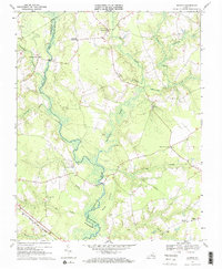 Download a high-resolution, GPS-compatible USGS topo map for Raynor, VA (1970 edition)