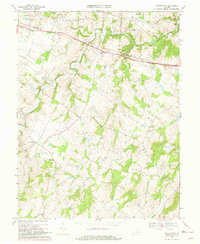 Download a high-resolution, GPS-compatible USGS topo map for Rectortown, VA (1981 edition)