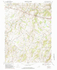 Download a high-resolution, GPS-compatible USGS topo map for Rectortown, VA (1985 edition)