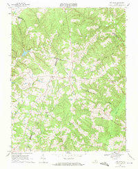Download a high-resolution, GPS-compatible USGS topo map for Red House, VA (1971 edition)