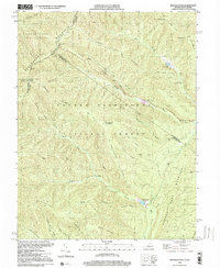 Download a high-resolution, GPS-compatible USGS topo map for Reddish Knob, VA (2000 edition)