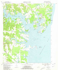 Download a high-resolution, GPS-compatible USGS topo map for Reedville, VA (1981 edition)