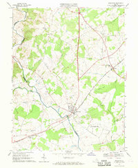 Download a high-resolution, GPS-compatible USGS topo map for Remington, VA (1969 edition)