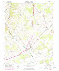 Download a high-resolution, GPS-compatible USGS topo map for Remington, VA (1978 edition)