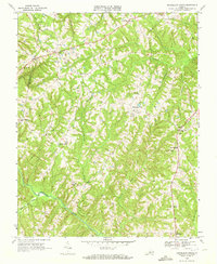 Download a high-resolution, GPS-compatible USGS topo map for Republican Grove, VA (1972 edition)