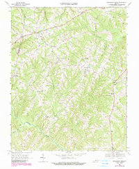 Download a high-resolution, GPS-compatible USGS topo map for Republican Grove, VA (1990 edition)