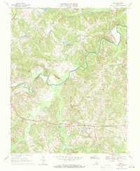 Download a high-resolution, GPS-compatible USGS topo map for Rice, VA (1971 edition)