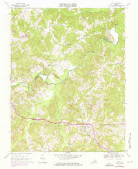 Download a high-resolution, GPS-compatible USGS topo map for Rice, VA (1975 edition)