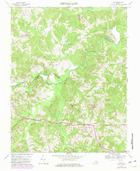 Download a high-resolution, GPS-compatible USGS topo map for Rice, VA (1982 edition)