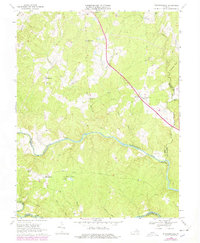 Download a high-resolution, GPS-compatible USGS topo map for Richardsville, VA (1978 edition)