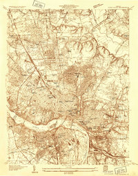 1934 Map of Richmond