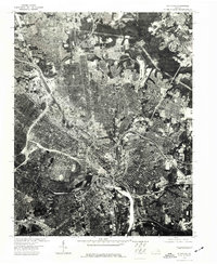 preview thumbnail of historical topo map of Richmond, VA in 1974