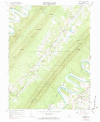 Download a high-resolution, GPS-compatible USGS topo map for Rileyville, VA (1983 edition)