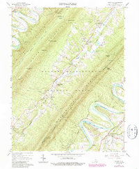 Download a high-resolution, GPS-compatible USGS topo map for Rileyville, VA (1987 edition)